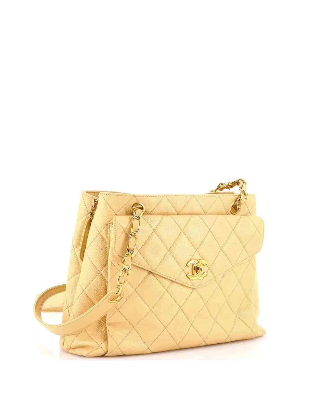 Chanel Vintage Front Pocket Shoulder #297712C20B